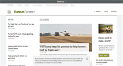 Desktop Screenshot of kansasfarmer.com